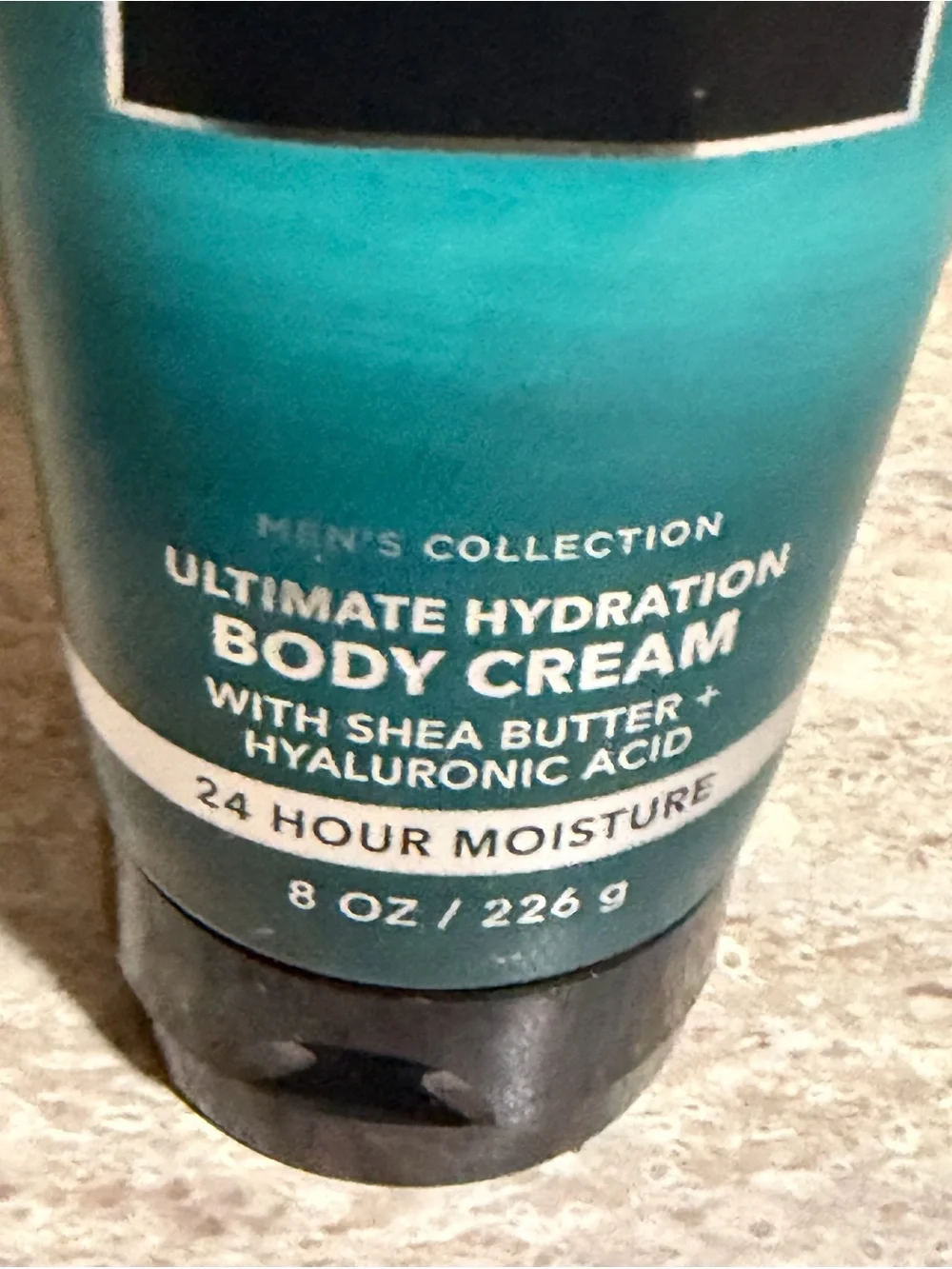 Bath & Body Works Freshwater Retired Men’s Collection Ultimate Body Cream